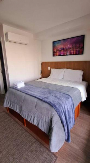 Studio Novo a duas quadras do Allianz - Cama Queen